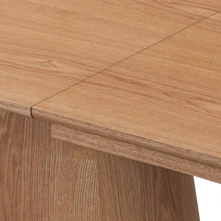 Tavolo allungabile LUKAS ROVERE MDF impiallacciato Rovere H75,5 P100 L160/200/240 cm