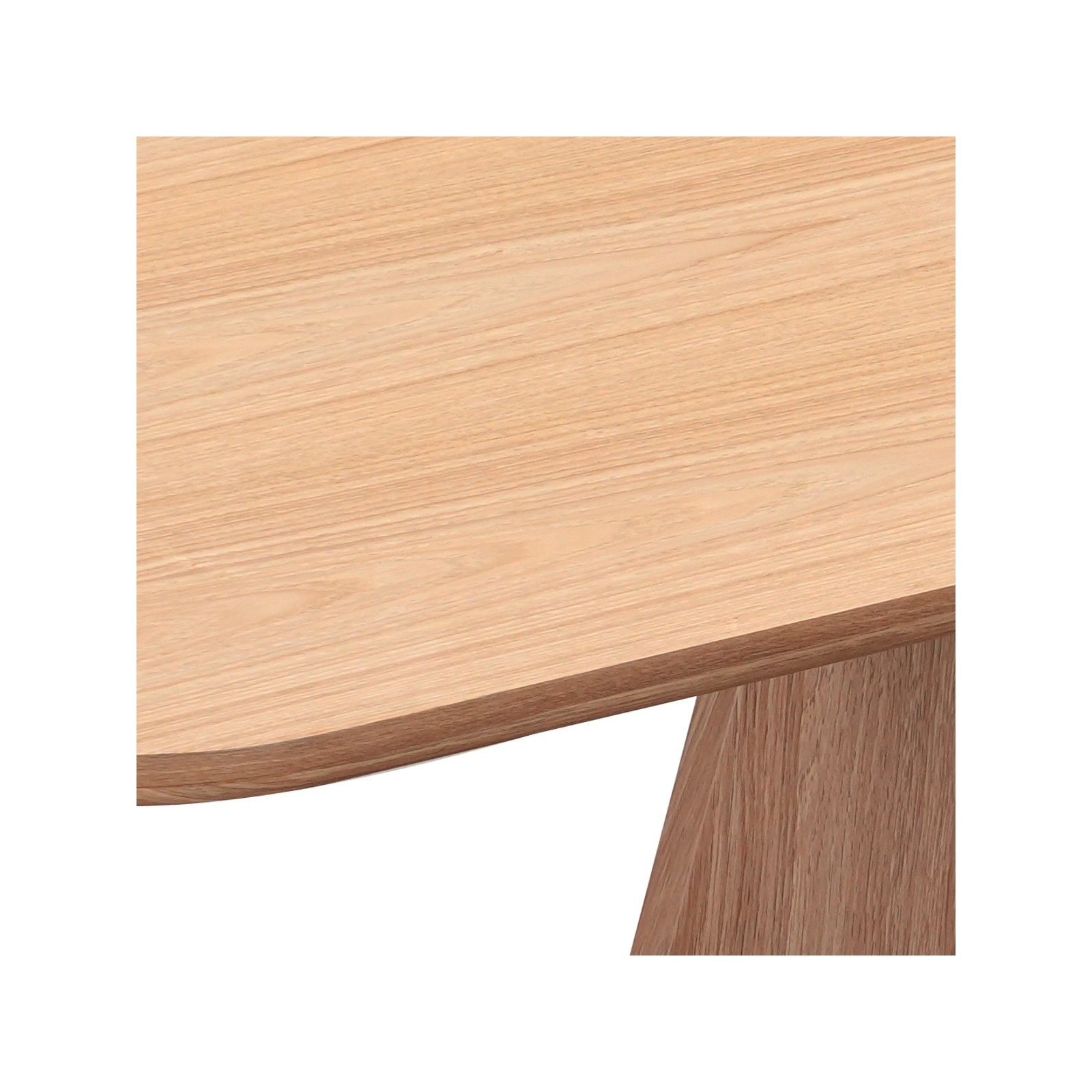 Tavolo allungabile PAUL ROVERE piano MDF impiallacciato Rovere gambe MDF Rovere H76 P90 L160/200