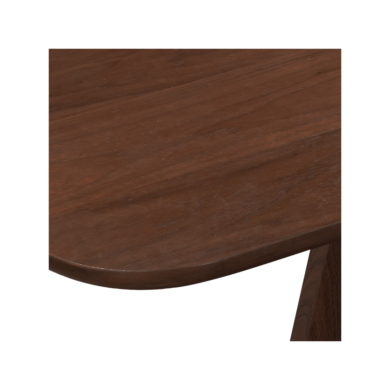 Tavolo allungabile PAUL NOCE piano MDF impiallacciato Noce gambe MDF Noce H76 P90 L160/200