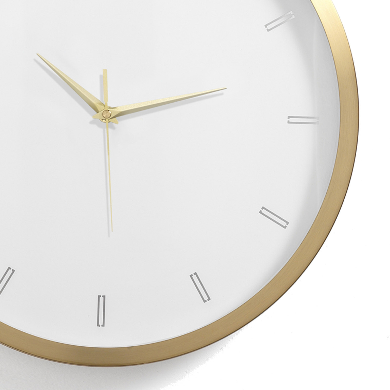 Orologio Luminoso Felix in Acciaio Ottone opaco, d40 cm