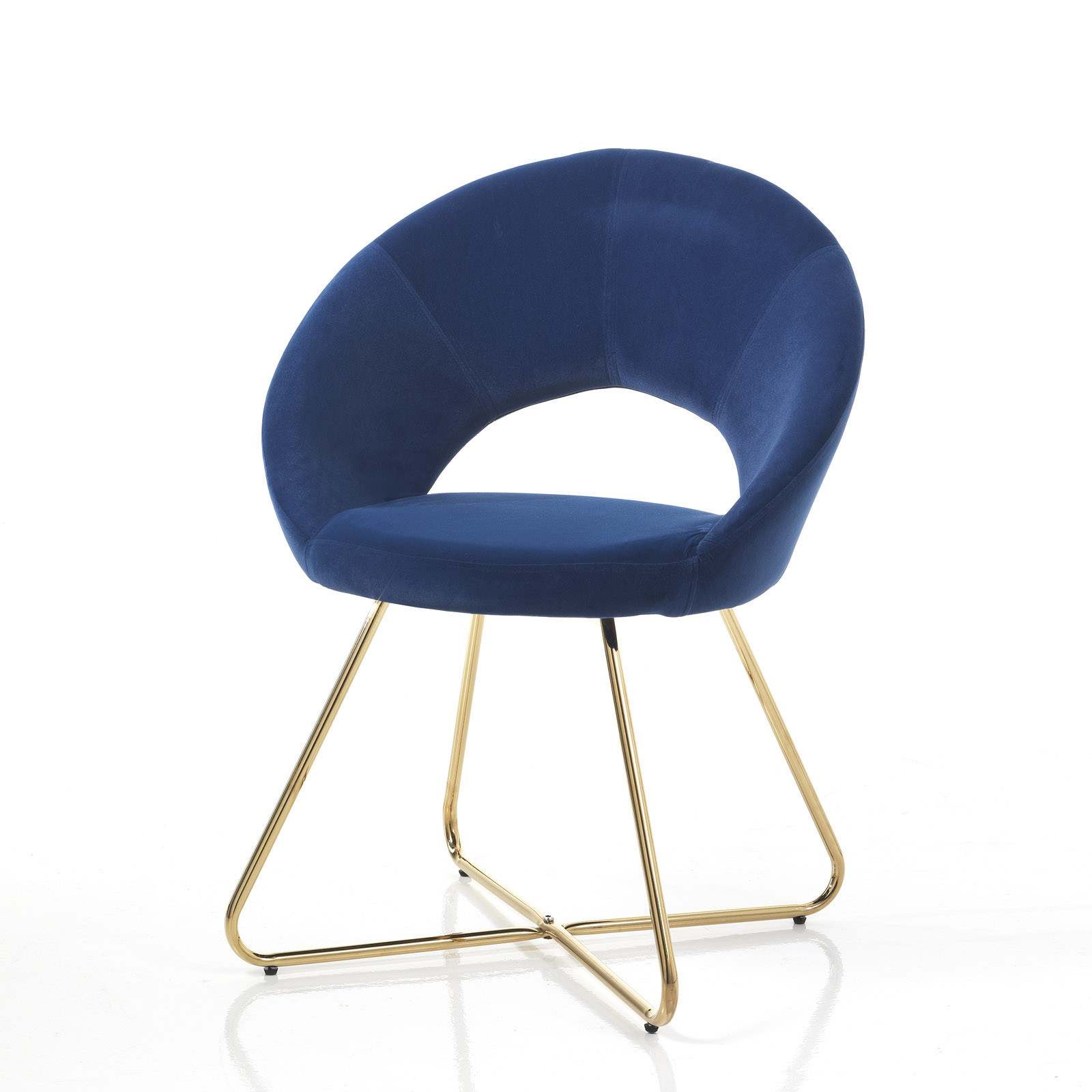 Sedia / Poltrona Edda Blue