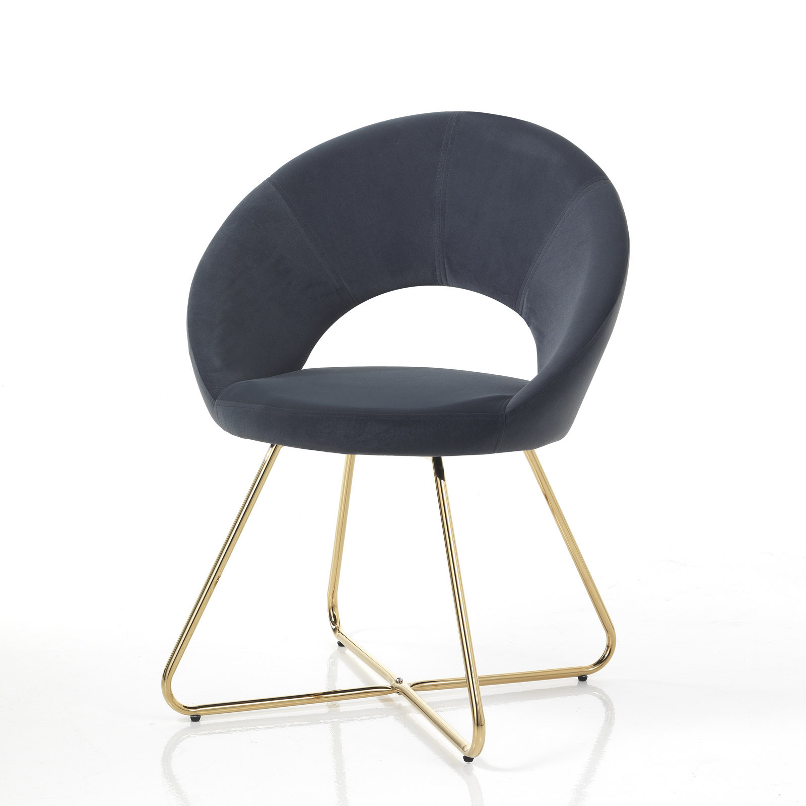Sedia / Poltrona Edda Grey