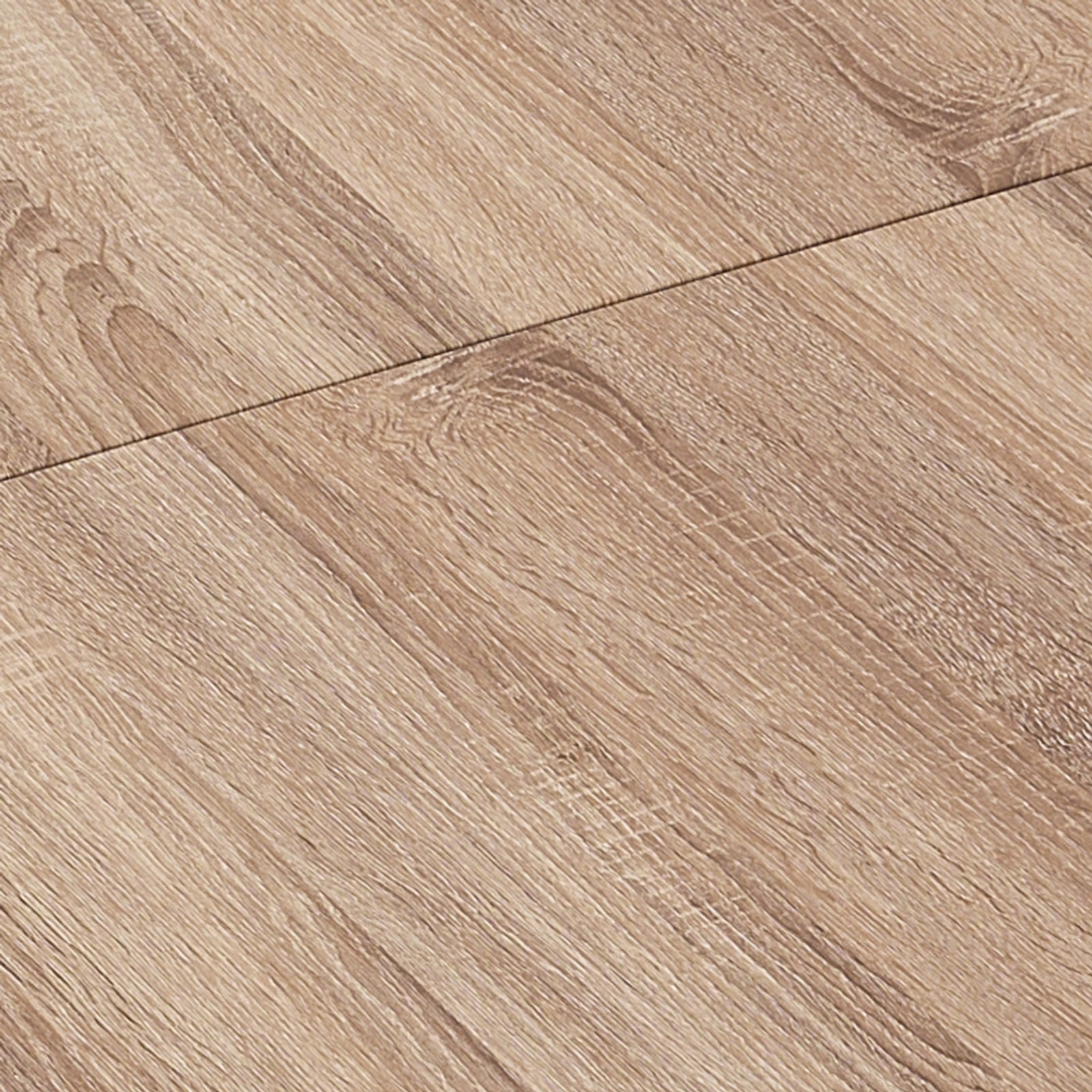 Tavolo Allungabile in legno Jose Oak Top in MDF finitura Rovere e Gambe in metallo Nero opaco, 160-210 x 90 cm