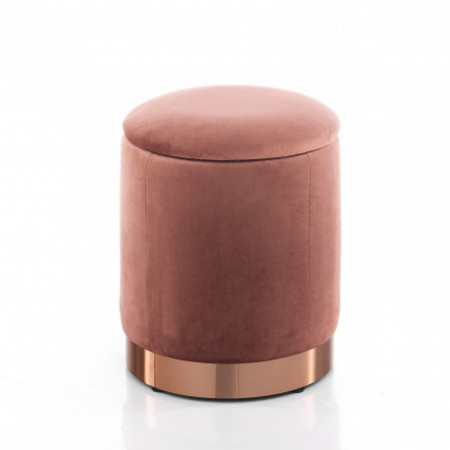 Pouf contenitore, pouf poggiapiedi design Emporio Arredo Milano