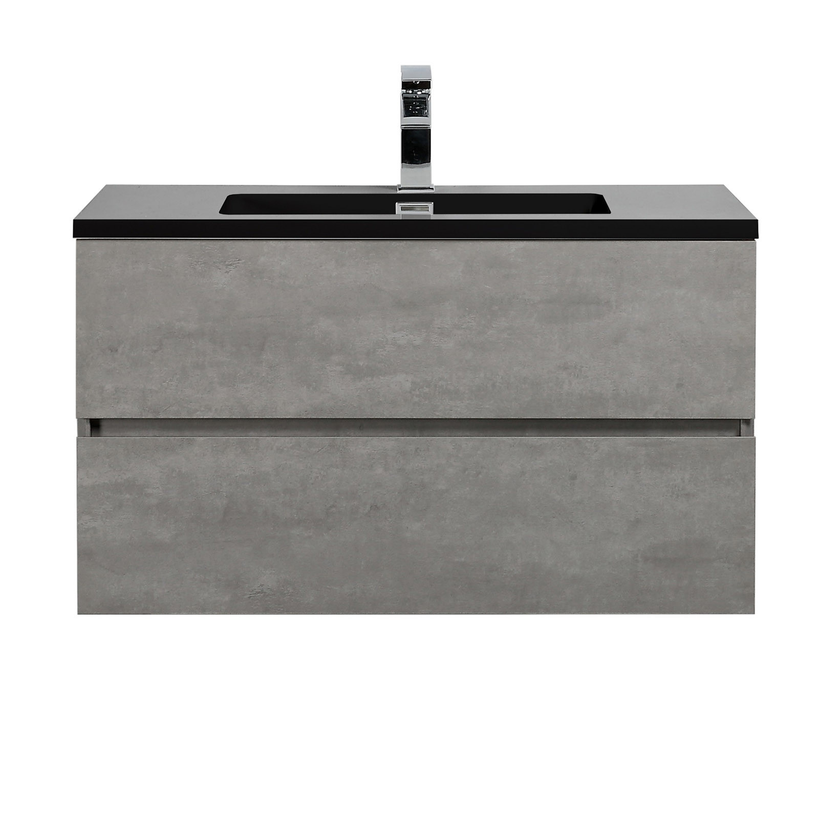 Mobile Bagno Miria Black Cement 90