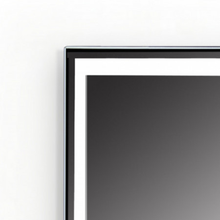 Specchio con luce Led Mark, 60x80 cm