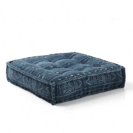 Pouff Quadrato Kamar Blue