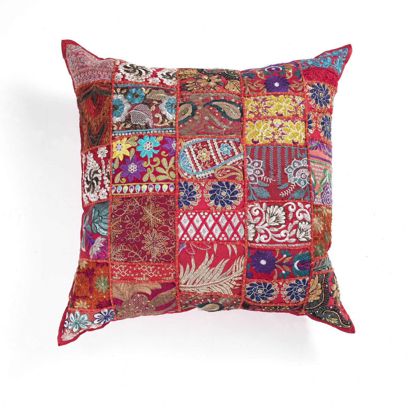Cuscino Kamar Red Patch