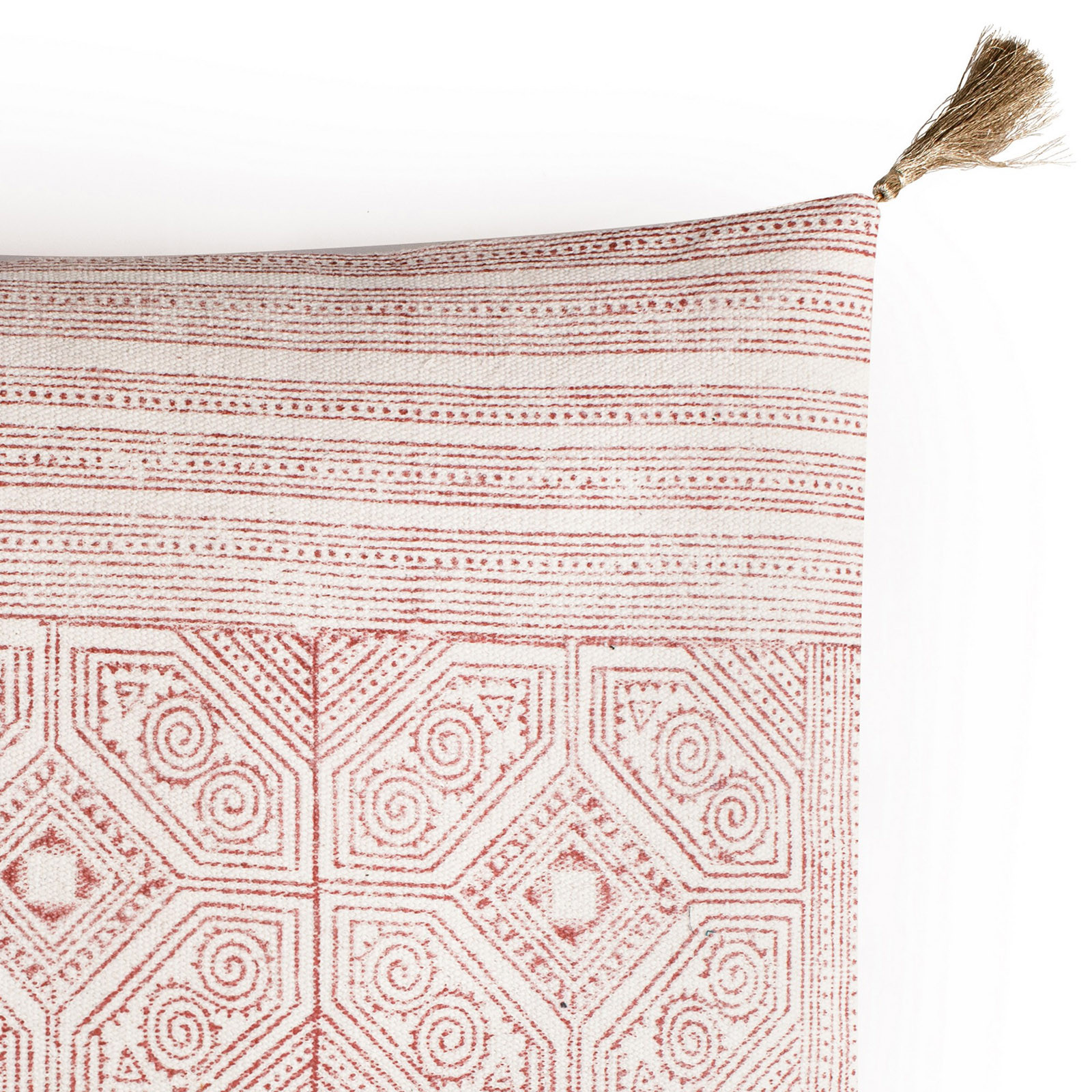 Cuscino Rosa rivestimento Cotone 100% sfoderabile, 45x45 cm