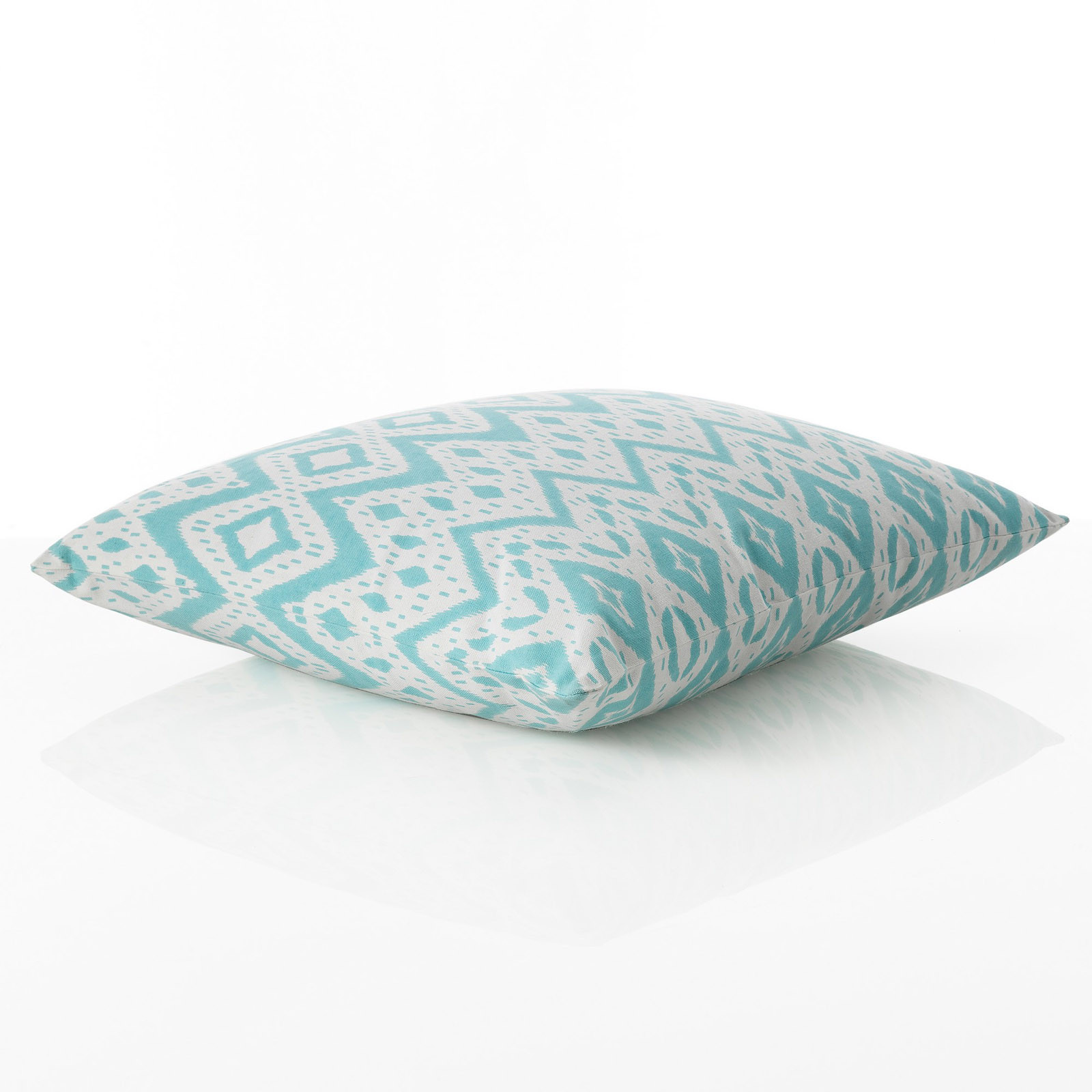 Cuscino Mimmi Mint rivestimento Cotone 100% sfoderabile Azzurro, 45x45 cm