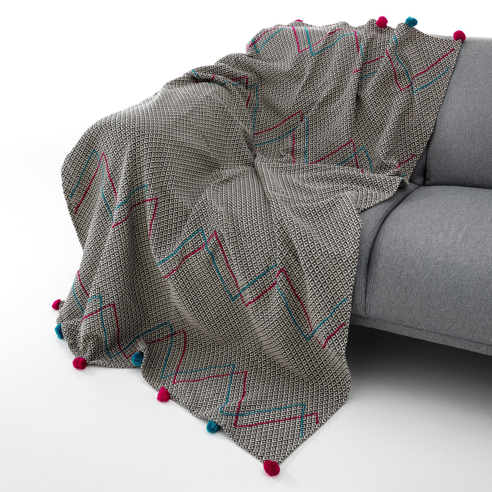 Plaid Cotone Moena