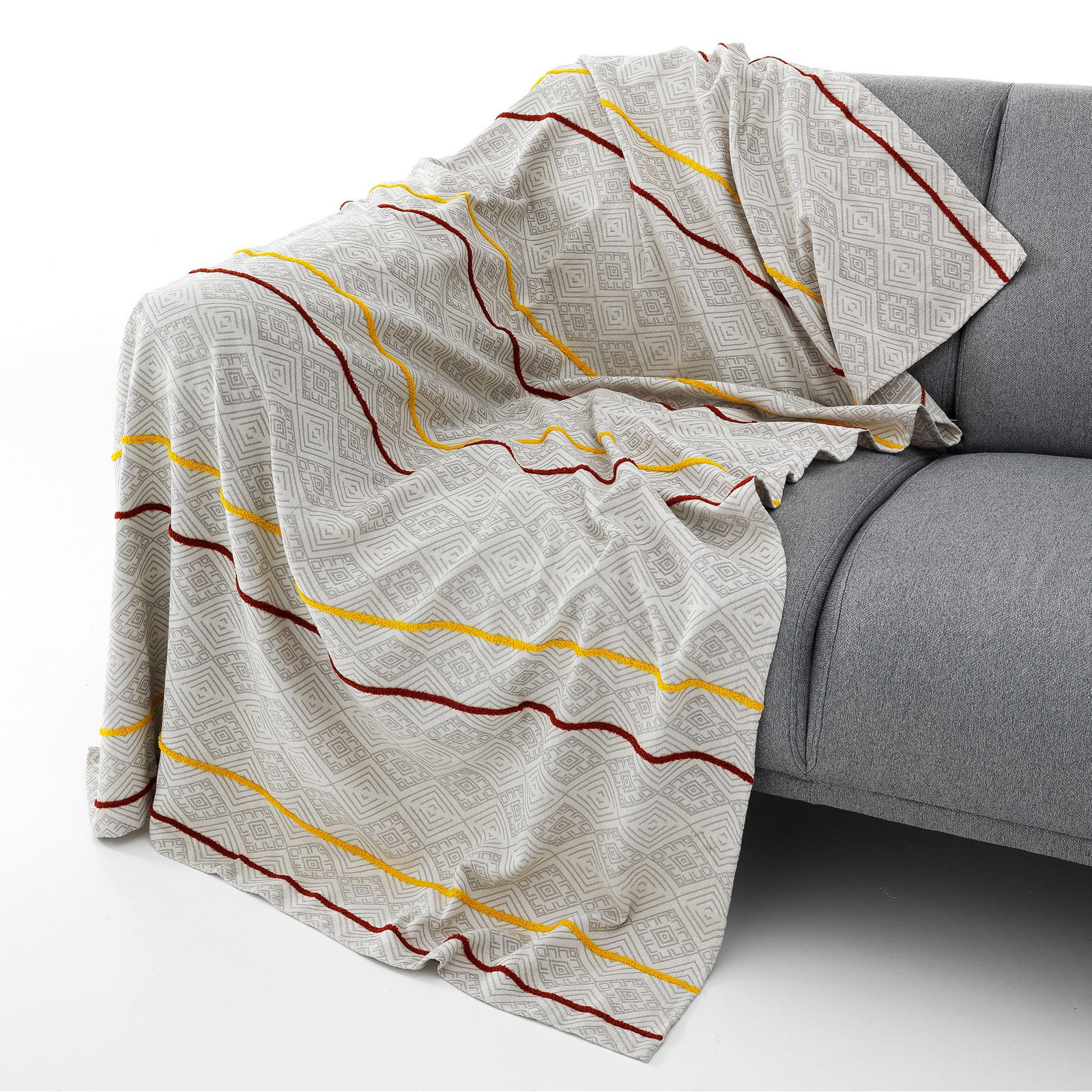 Plaid Cotone Fassa