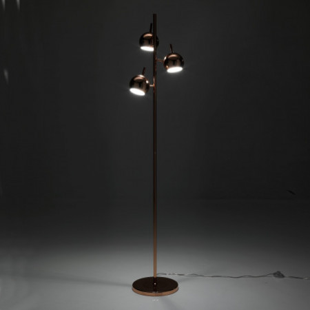 Lampada da terra Shere in Metallo finitura Rame lucido, d27 h165 cm