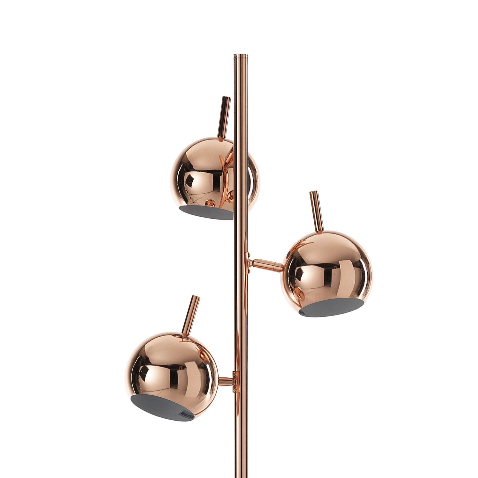 Lampada da terra Shere in Metallo finitura Rame lucido, d27 h165 cm