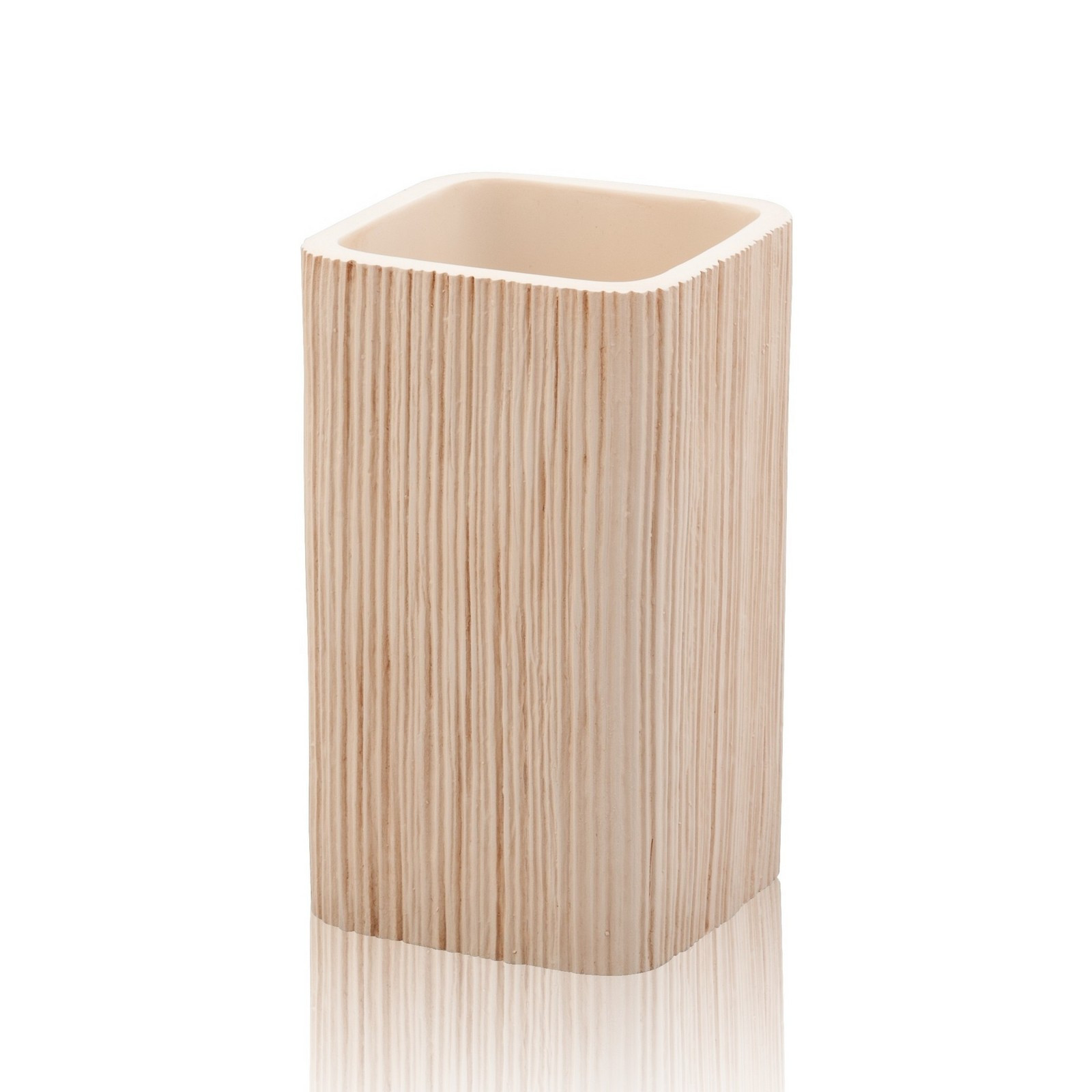Bicchiere Portaspazzolini Wood