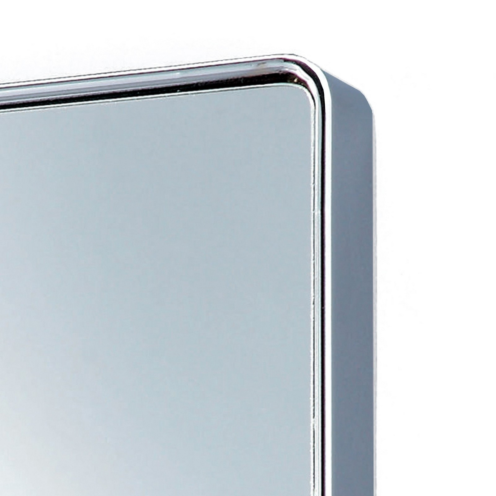 Specchio da Parete SLIM in Acciaio Cromato, 36x3.5 h100 cm