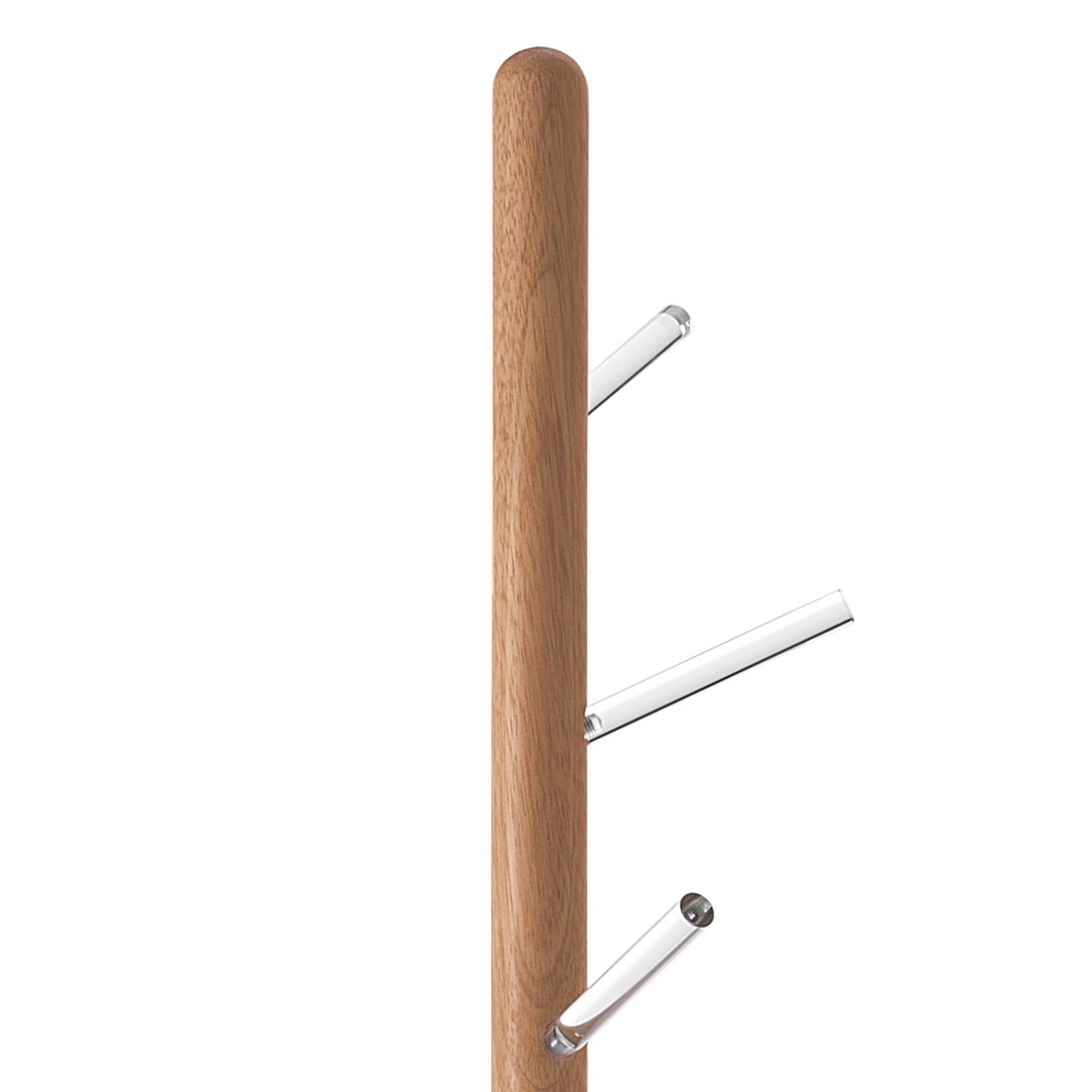  Legno Massello Rovere e Acrilico Trasparente