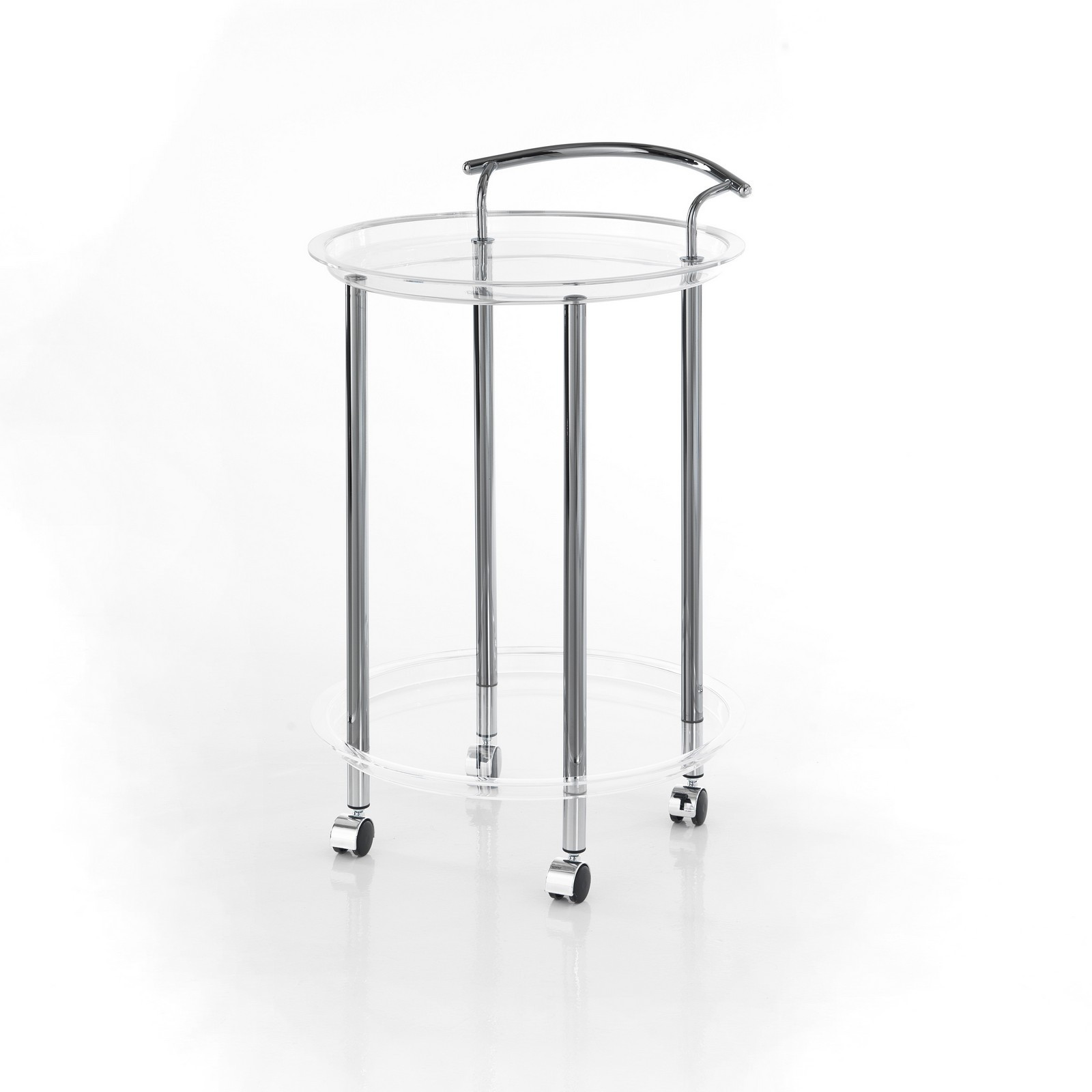 Carrello Cucina Con Ruote e Ripiano - buyglass