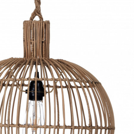 Lampadario AKO in rattan cm. D. 40 x H.40