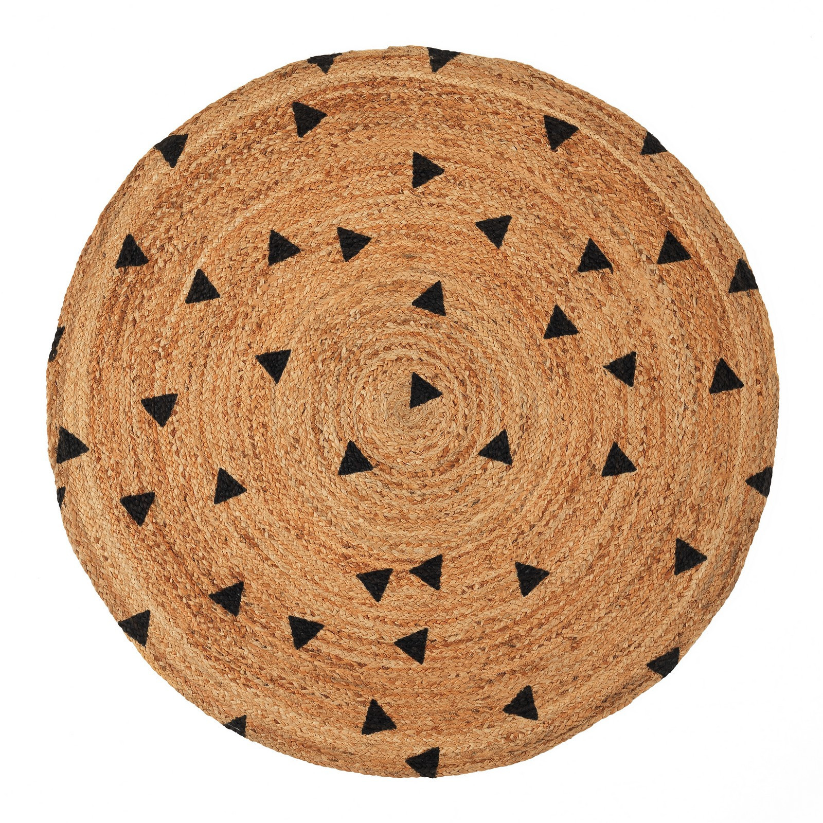 Tappeto GEM in juta colore naturale
