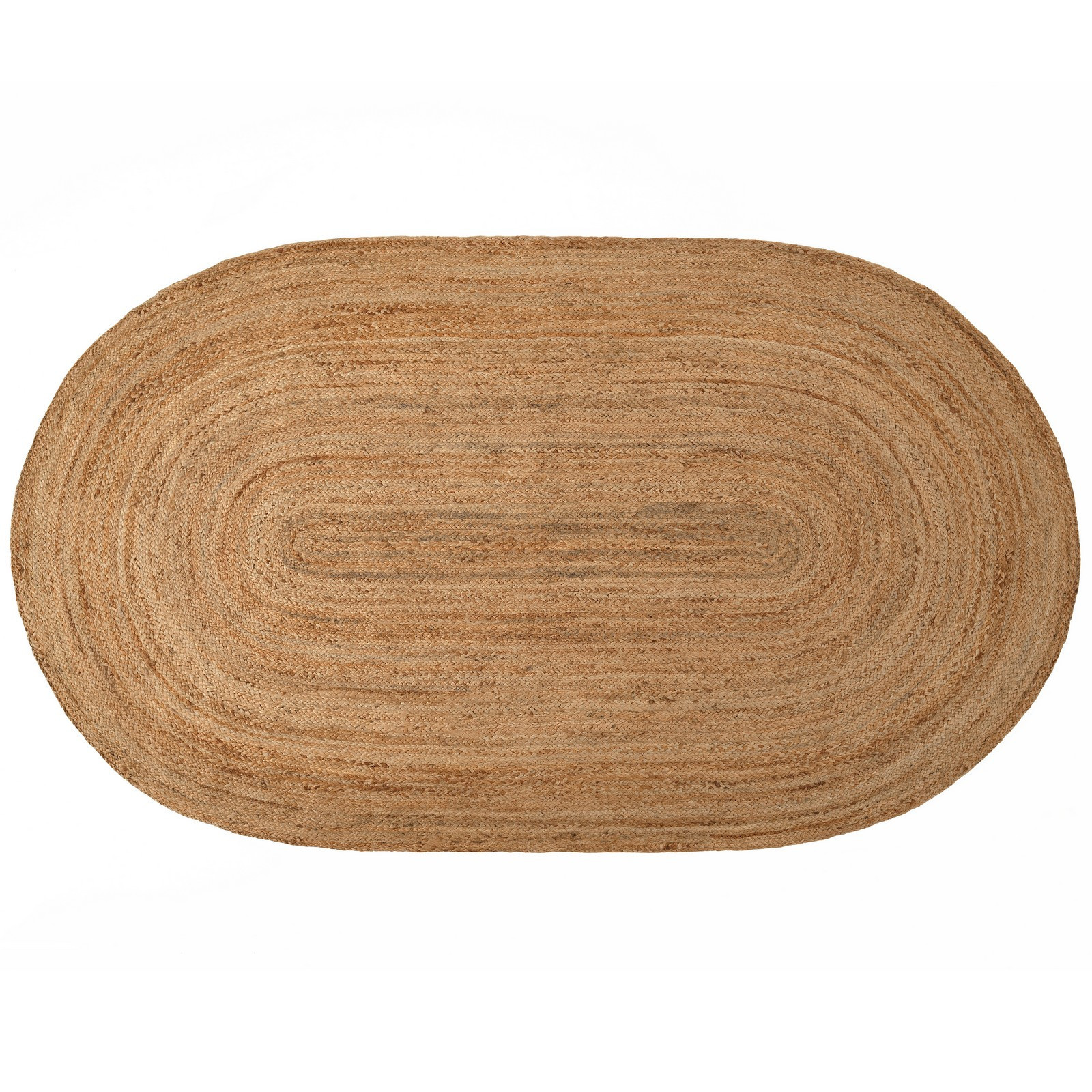 Tappeto MAS in juta colore naturale cm 240x140