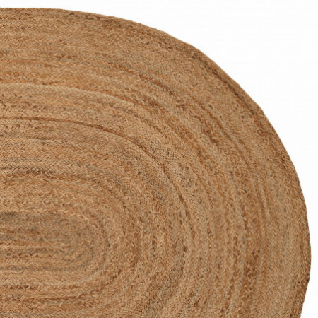 Tappeto MAS in juta colore naturale cm 240x140