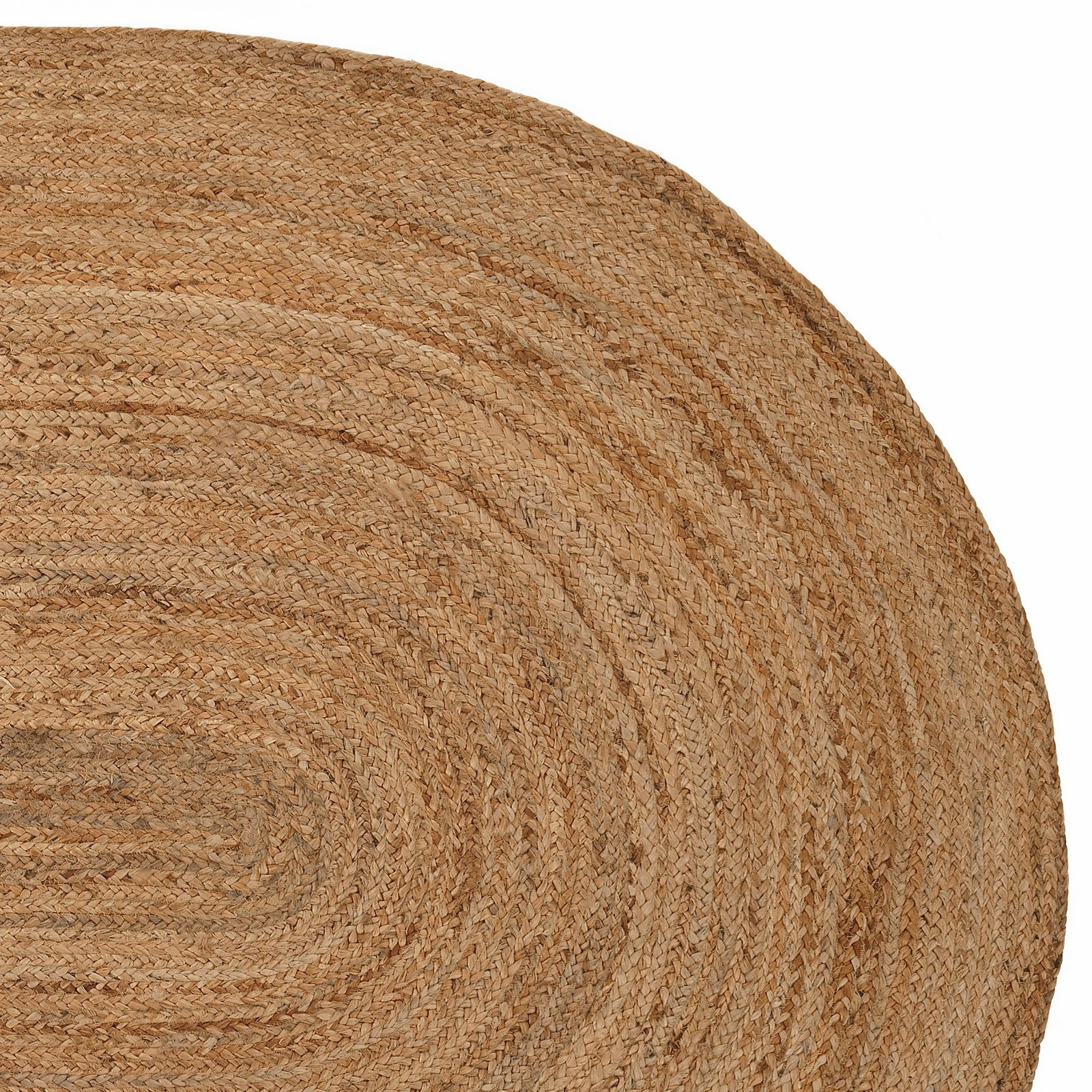 Tappeto MAS in juta colore naturale cm 240x140