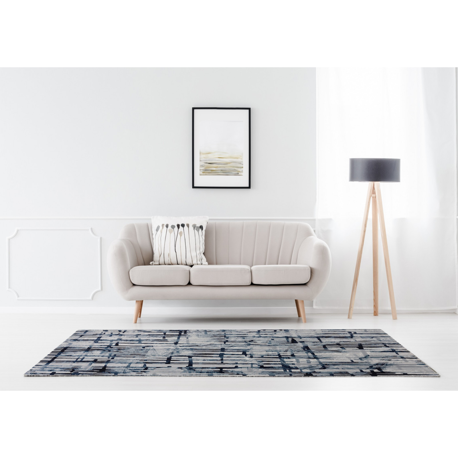 Tappeto GREPP 190 cm 133 x 190