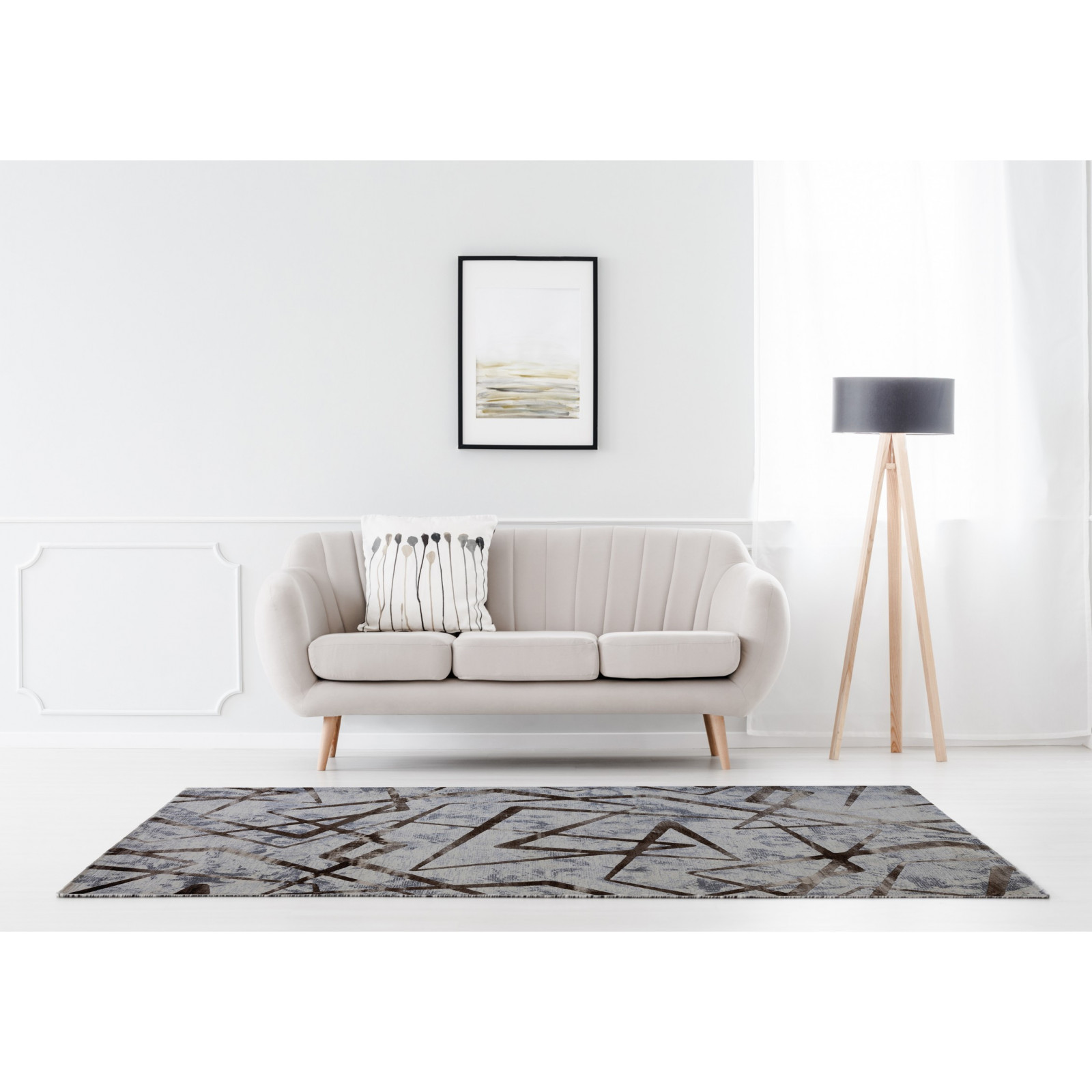 Tappeto KIKRK 190 cm 133 x 190
