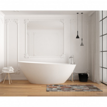 Tappeto bagno scendiletto TERRA 110 cm 60 x 110