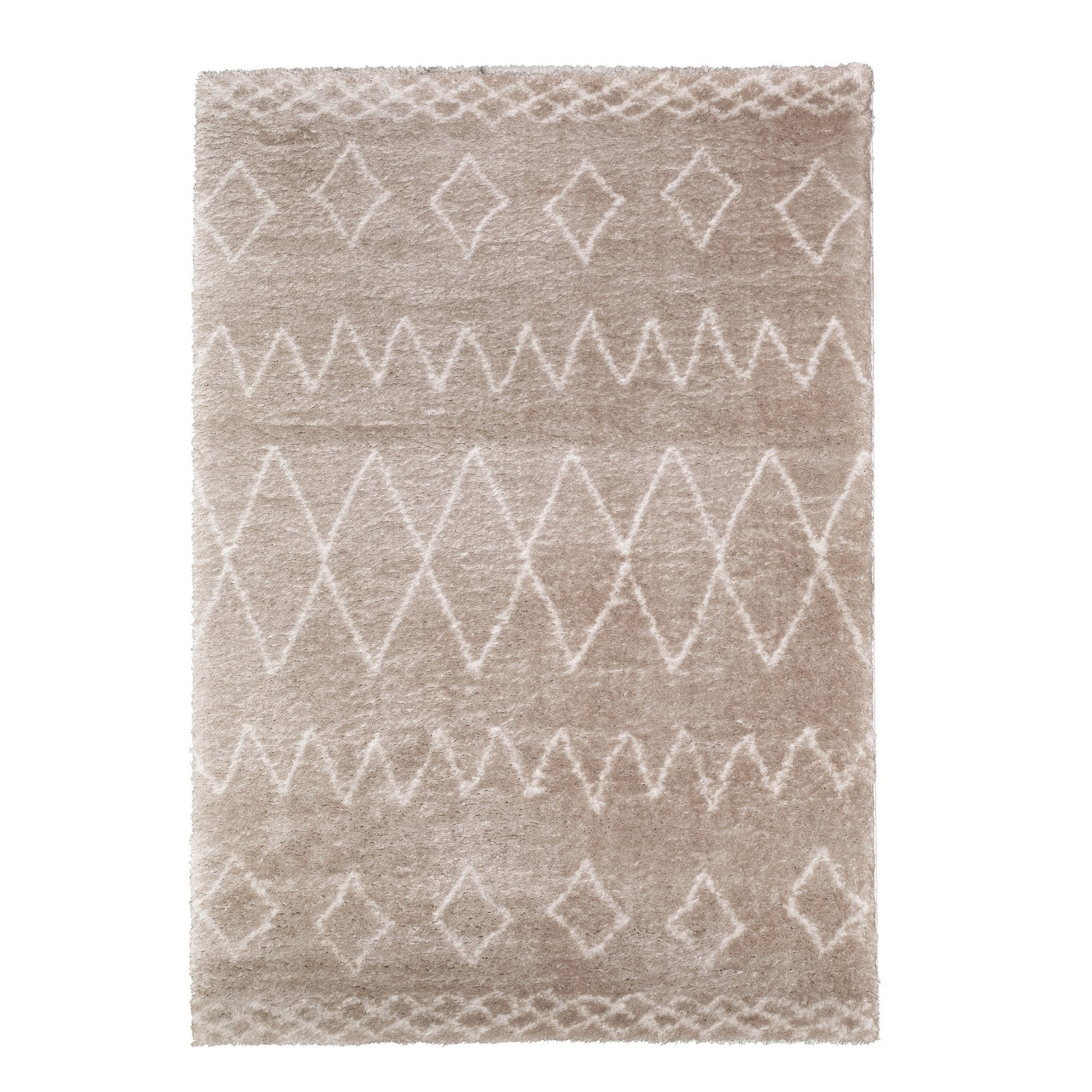 Tappeto  SOFT 230 BROWN cm.160 x 230 PET FRIENDLY riduce gli allergeni
