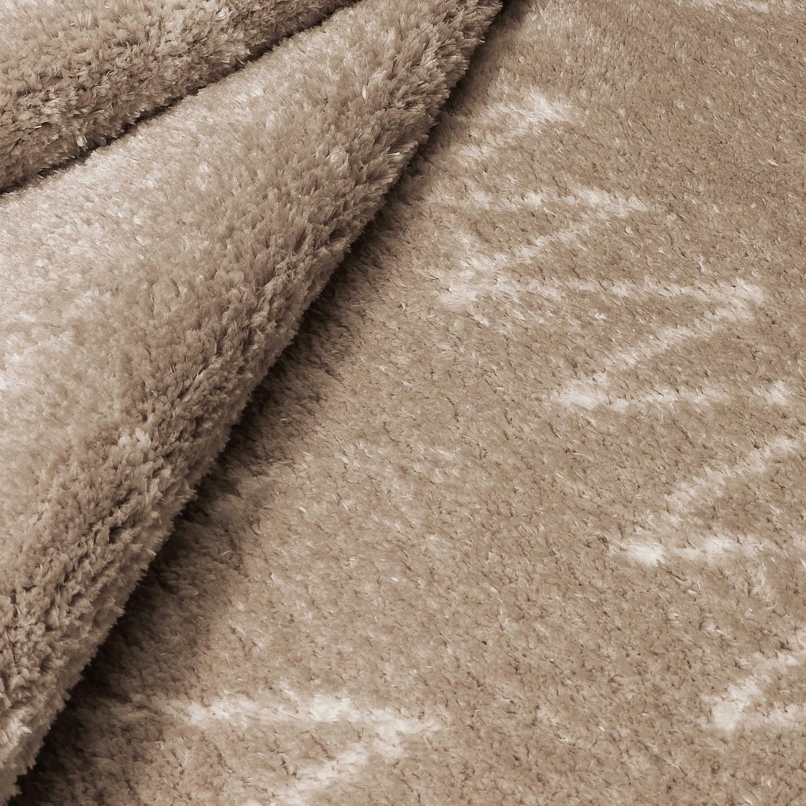 Tappeto SOFT 230 BROWN cm 160 x 230 PET FRIENDLY riduce gli allergeni