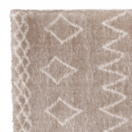 Tappeto SOFT 230 BROWN cm 160 x 230 PET FRIENDLY riduce gli allergeni