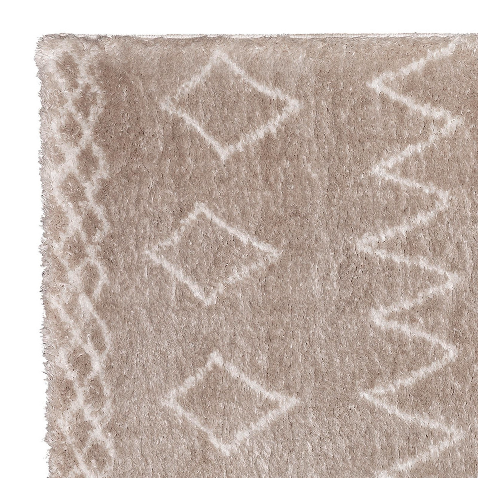 Tappeto SOFT 230 BROWN cm 160 x 230 PET FRIENDLY riduce gli allergeni