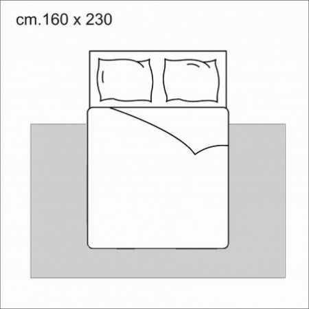 Tappeto SOFT 230 BROWN cm 160 x 230 PET FRIENDLY riduce gli allergeni
