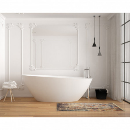 Tappeto bagno scendiletto SRATOS 110 cm 57 x 110 anallergico antiacaro antiscivolo