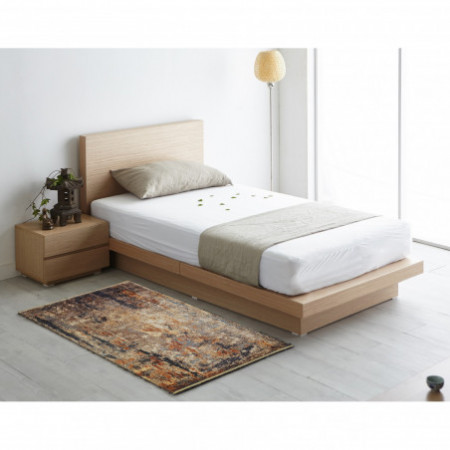 Tappeto bagno scendiletto SRATOS 110 cm 57 x 110 anallergico antiacaro antiscivolo