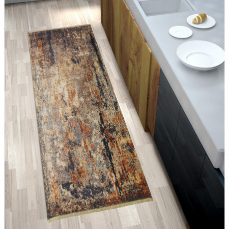 Tappeto corsia SRATOS 180 cm 57 x 180 anallergico antiacaro antiscivolo