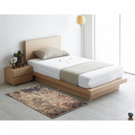 Tappeto bagno scendiletto DAMA 110 cm 57 x 110 anallergico antiacaro antiscivolo