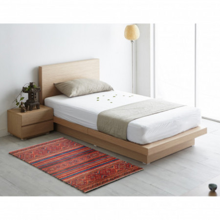 Tappeto bagno scendiletto STRIP 110 cm 57 x 110 anallergico antiacaro antiscivolo
