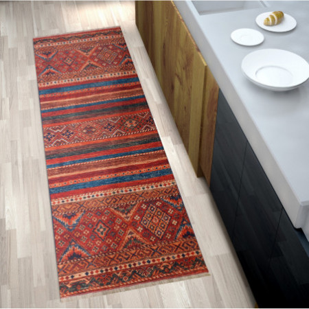 Tappeto corsia STRIP 180 cm 57 x 180 anallergico antiacaro antiscivolo