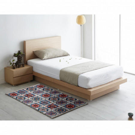 Tappeto bagno scendiletto KUU 110 cm 57 x 110 anallergico antiacaro antiscivolo
