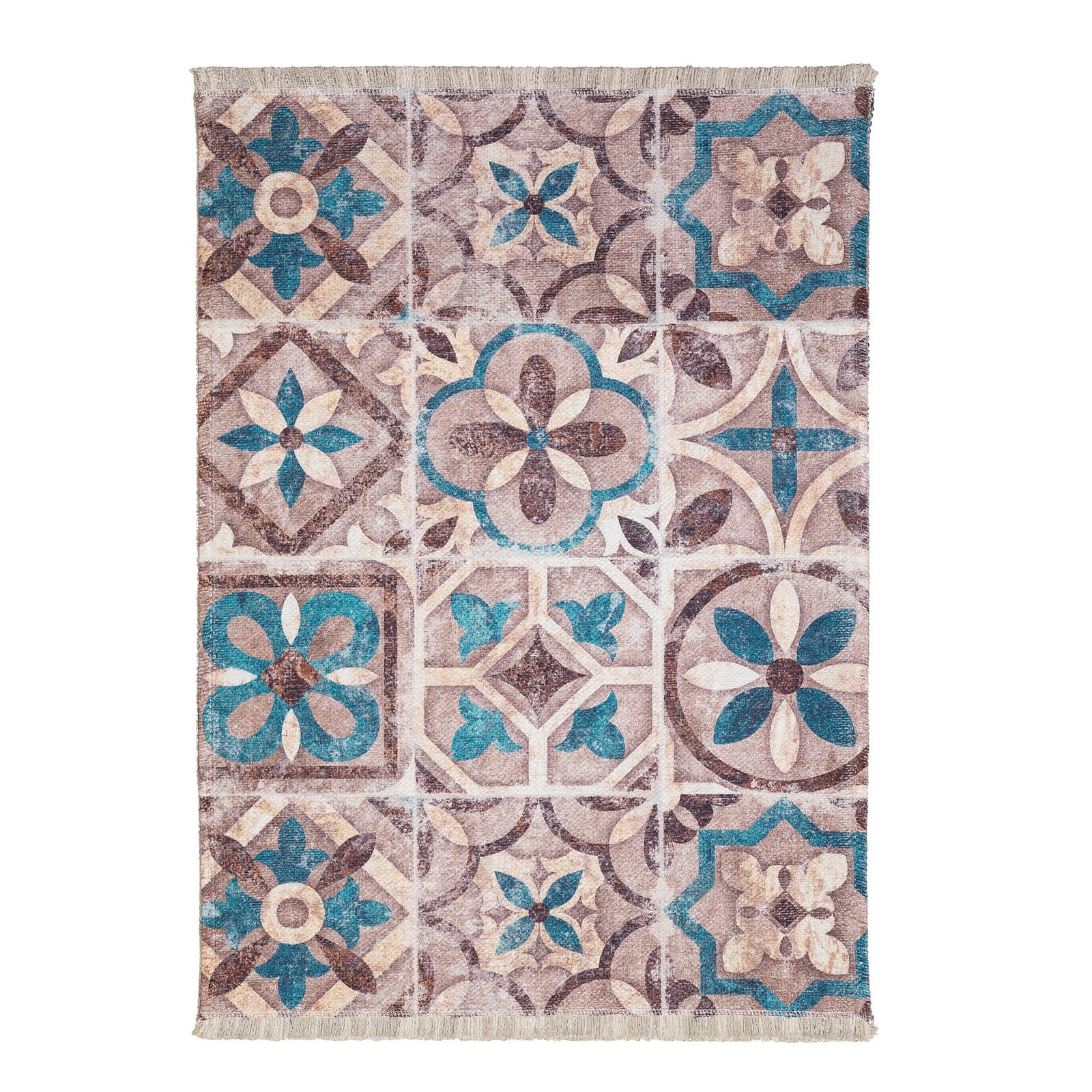 Tappeto bagno scendiletto MORK 110 cm.57 x 110