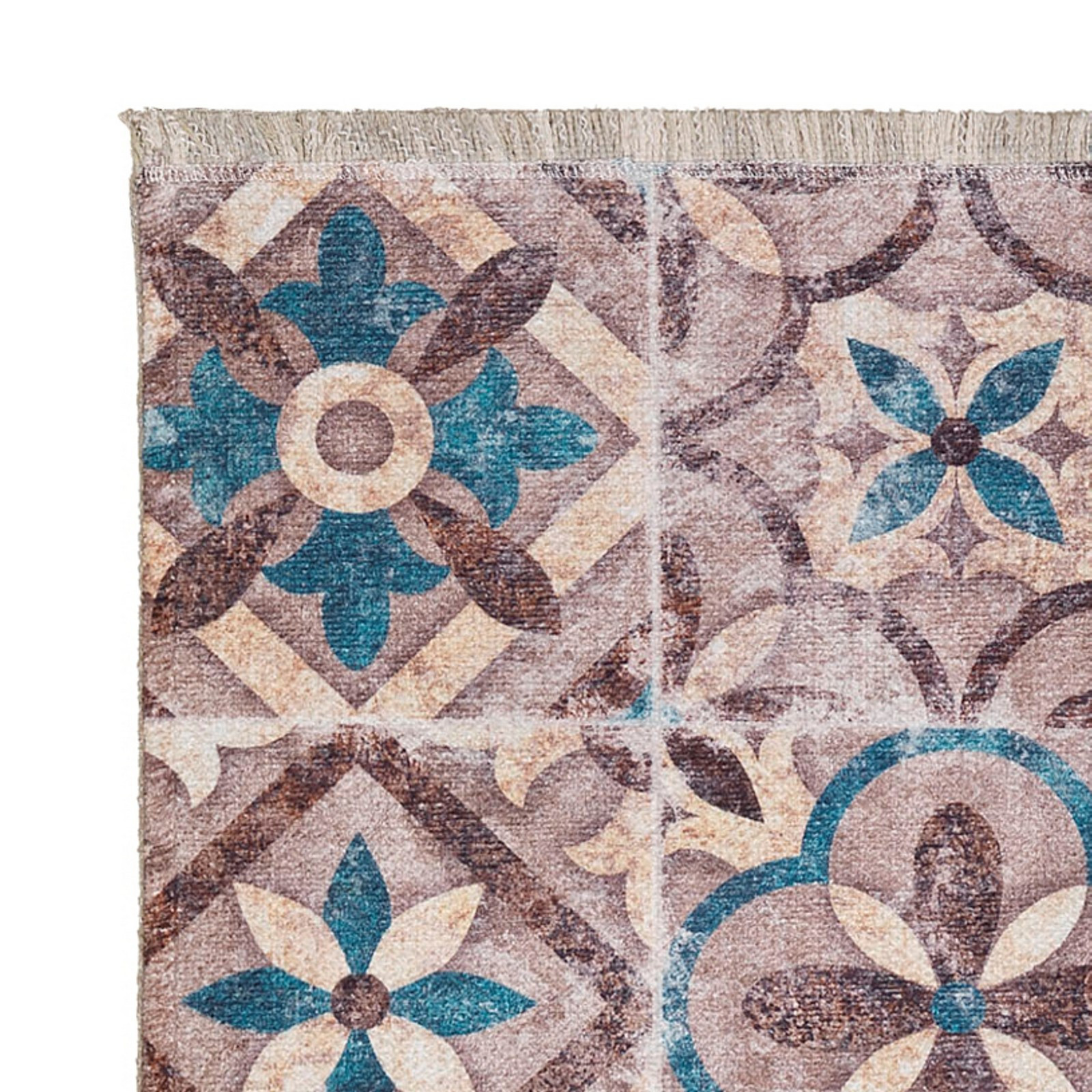 Tappeto corsia MORK 180 cm 57 x 180 anallergico antiacaro antiscivolo