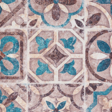 Tappeto corsia MORK 180 cm 57 x 180 anallergico antiacaro antiscivolo