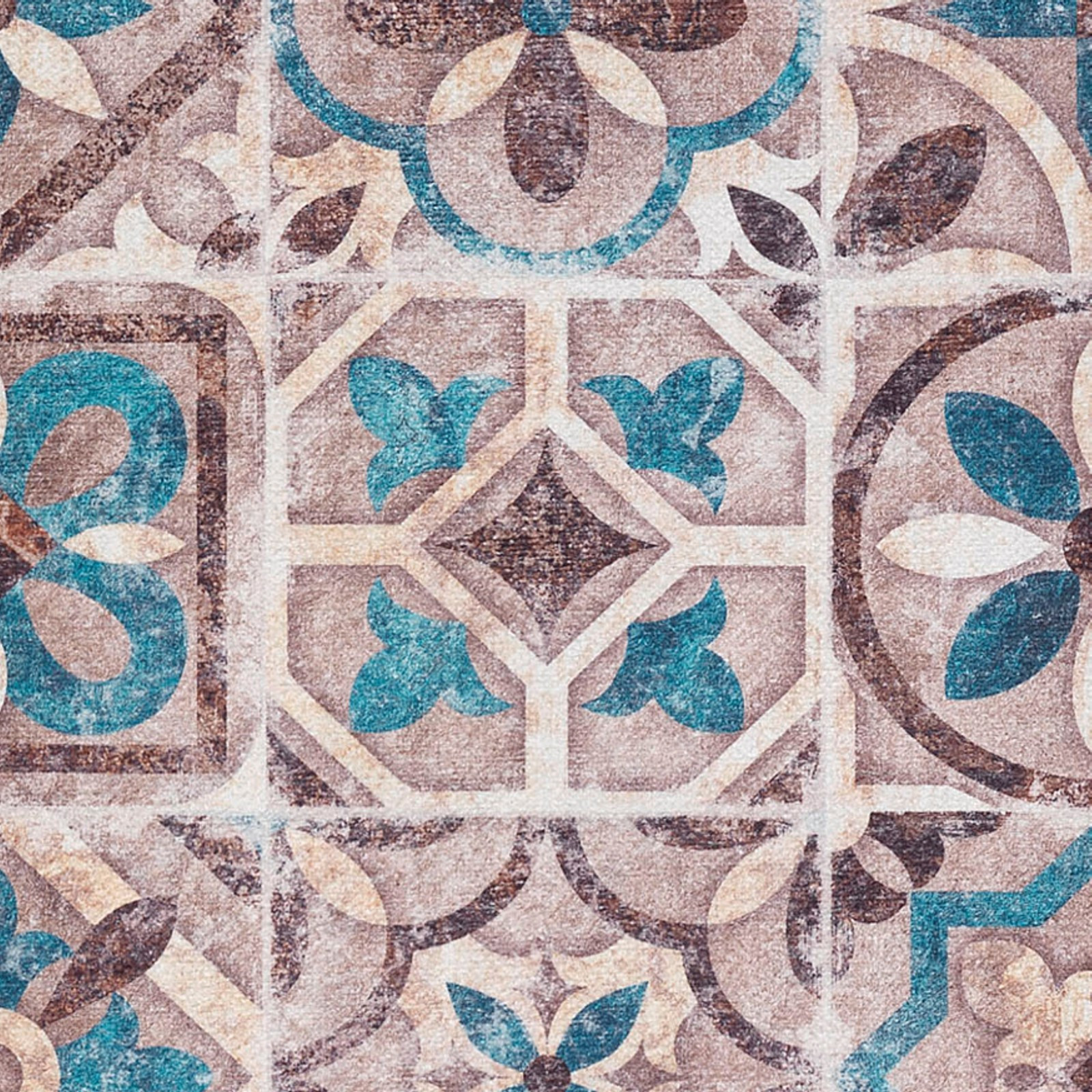 Tappeto corsia MORK 180 cm 57 x 180 anallergico antiacaro antiscivolo