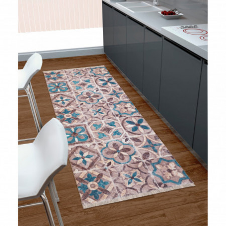 Tappeto corsia MORK 180 cm 57 x 180 anallergico antiacaro antiscivolo