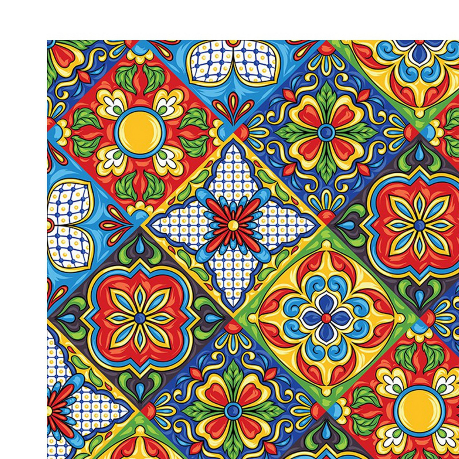 Tappeto LESTO A cm 50 x 100 pratico da pulire 100% vinile