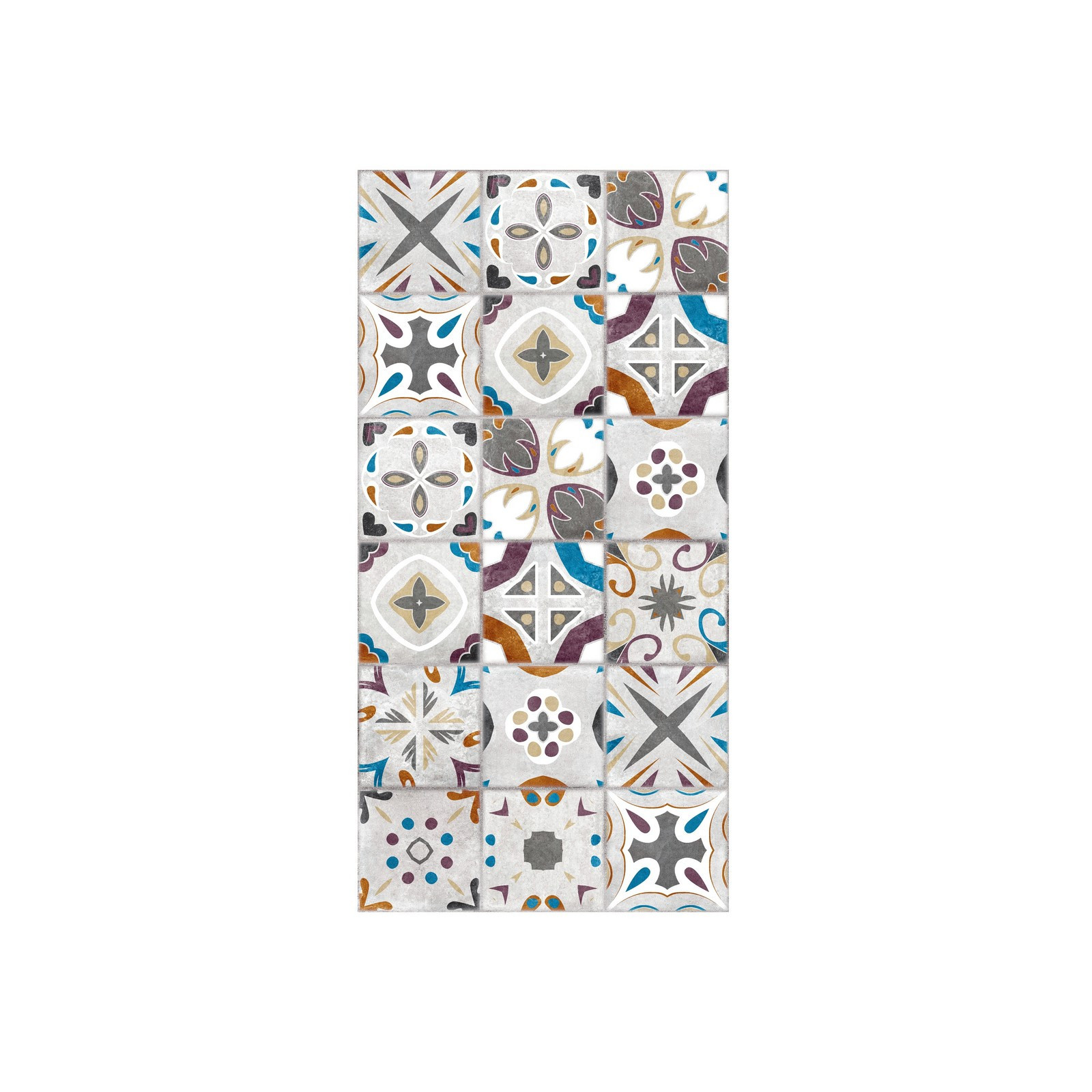 Tappeto  LESTO B cm.50 x 100 pratico da pulire 100% vinile