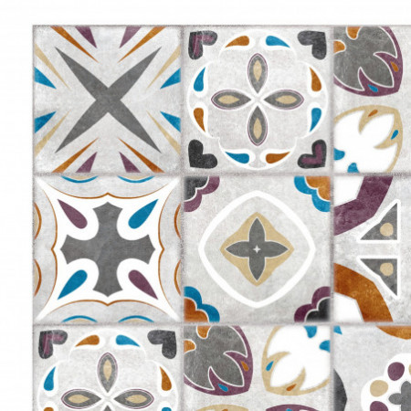 Tappeto corsia LESTO B cm 50 x 150 pratico da pulire 100% vinile